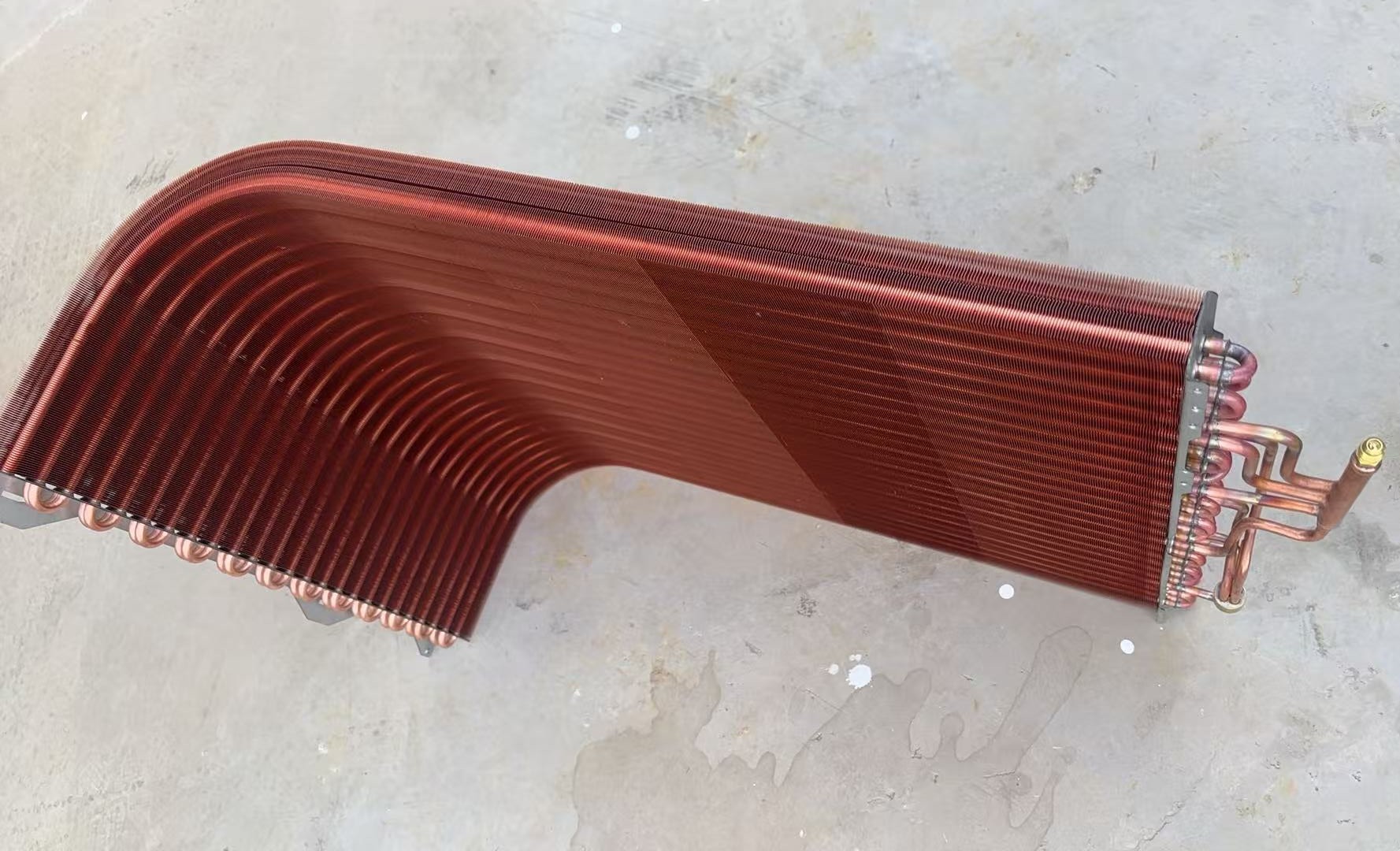 Copper tube inner grooved