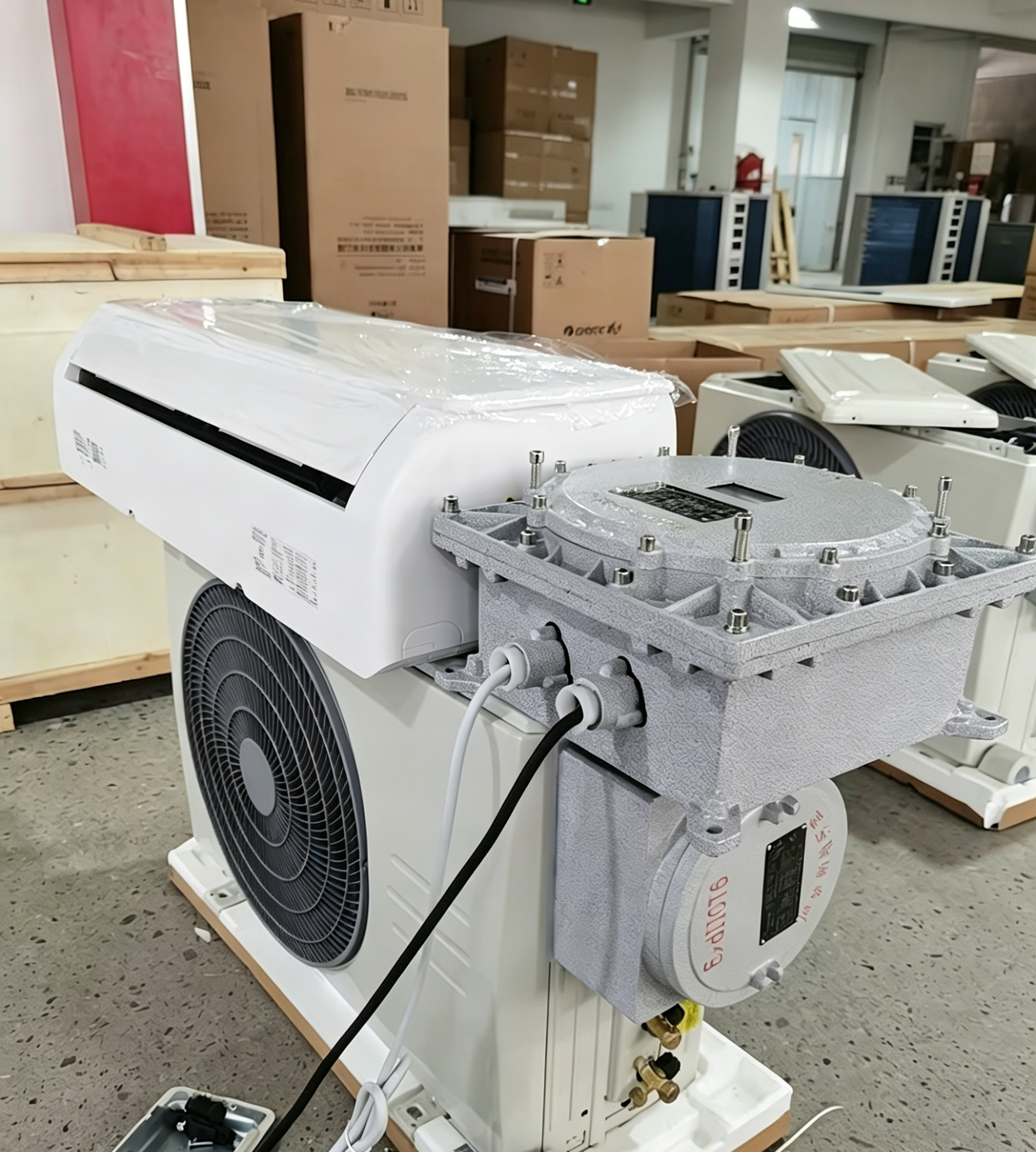 RefriCore BGKR Series explosion-proof air conditioner