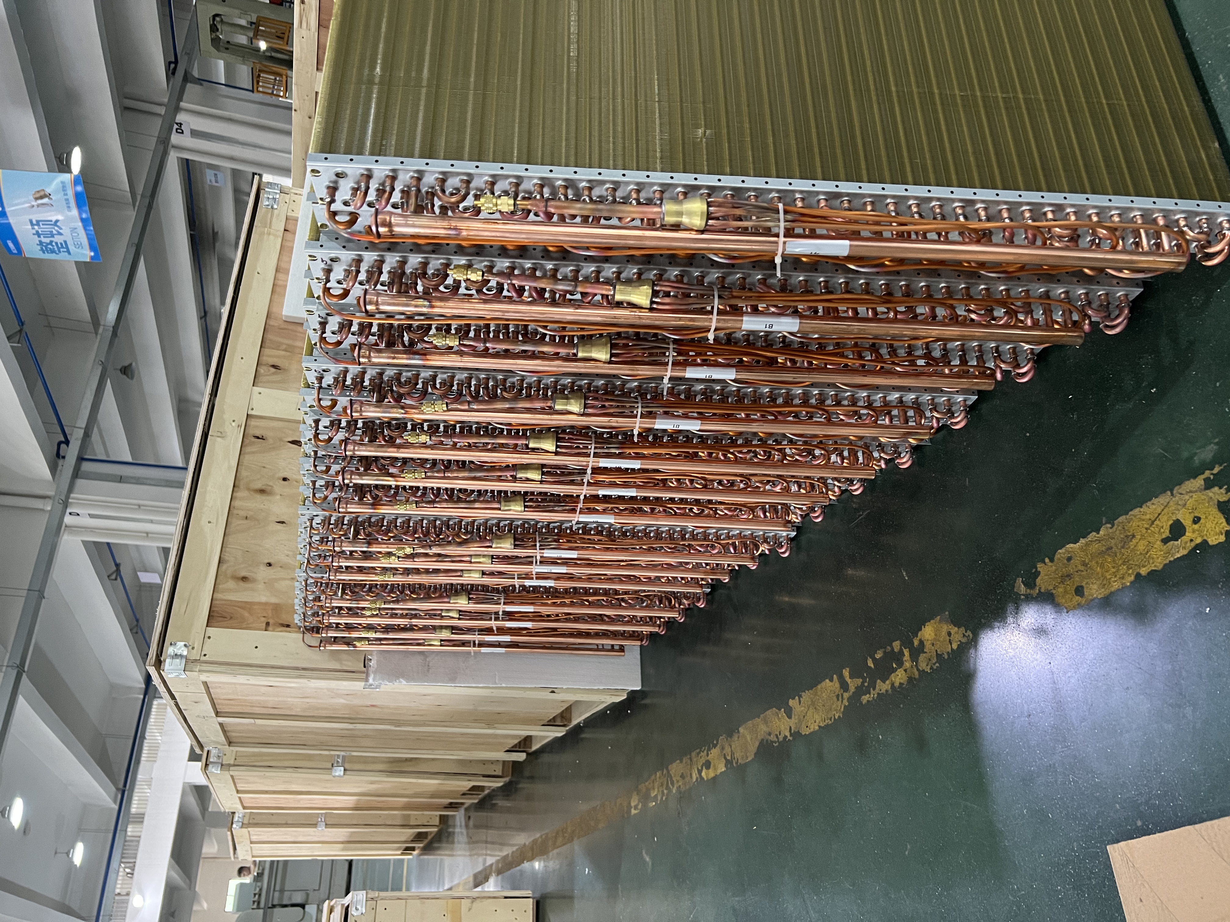 HVAC coil OEM mass production