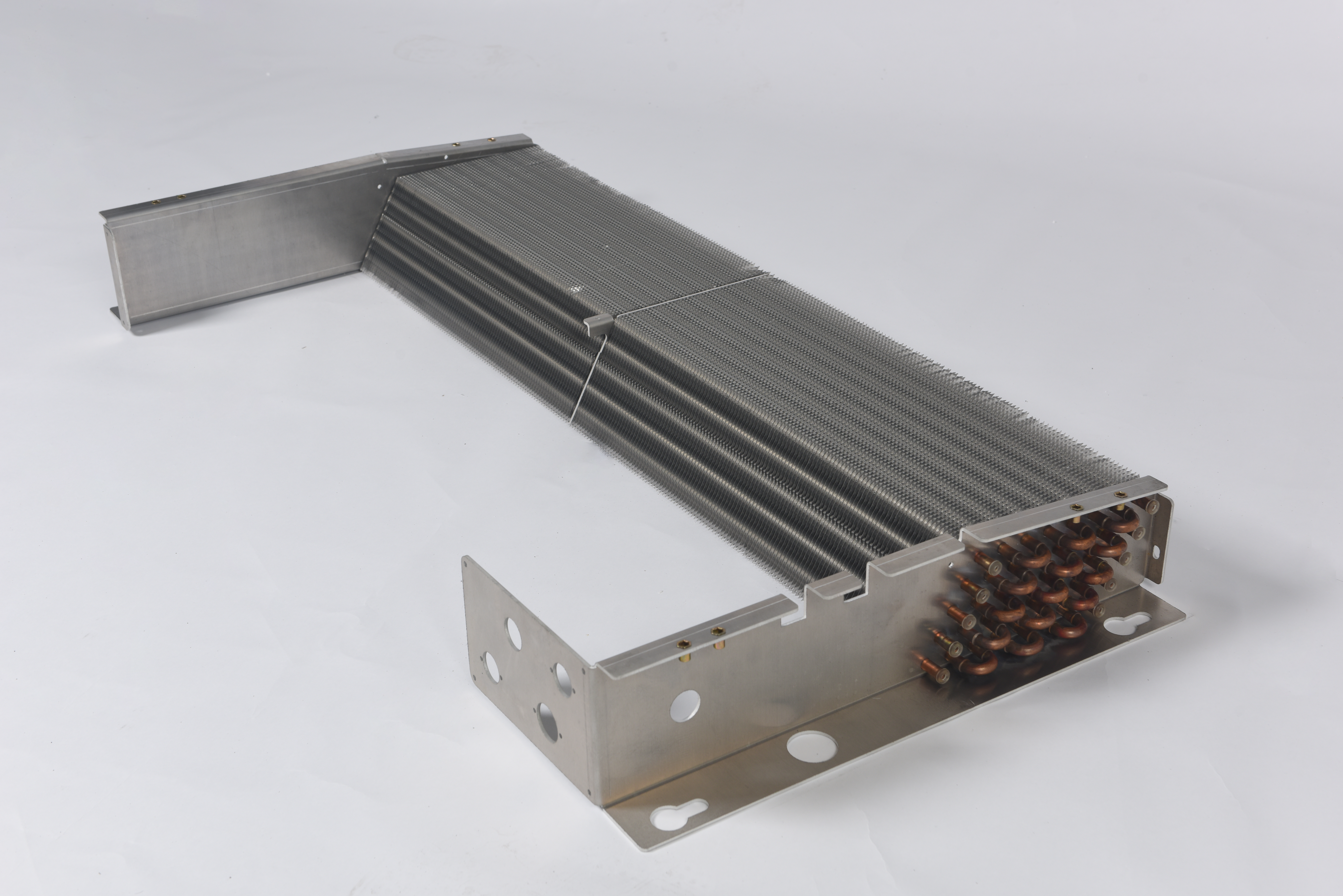 Industrial custom heat exchanger coil